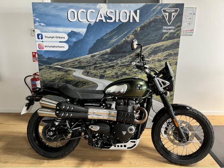 TRIUMPH SCRAMBLER 900 A2 CHROME EDITION