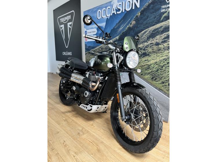 TRIUMPH SCRAMBLER 900 A2 CHROME EDITION