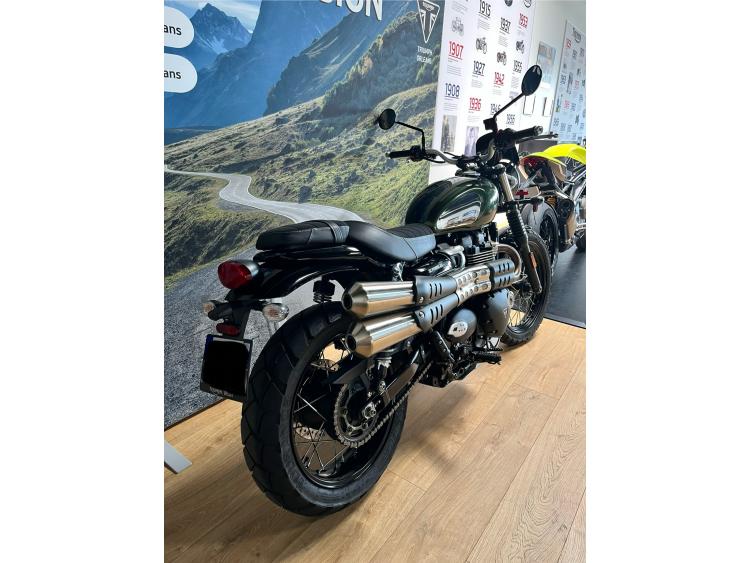TRIUMPH SCRAMBLER 900 A2 CHROME EDITION