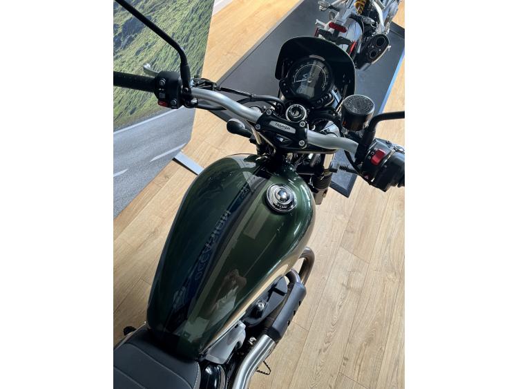 TRIUMPH SCRAMBLER 900 A2 CHROME EDITION