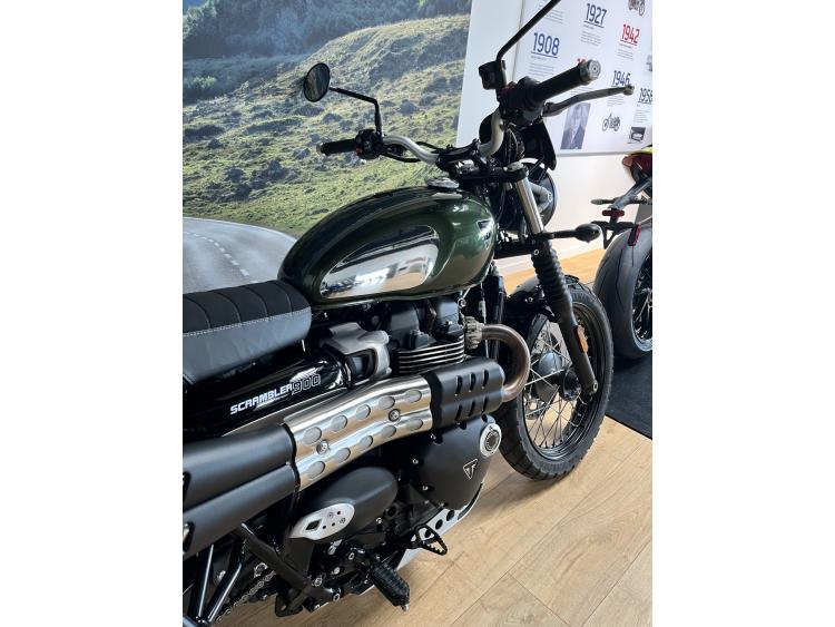 TRIUMPH SCRAMBLER 900 A2 CHROME EDITION