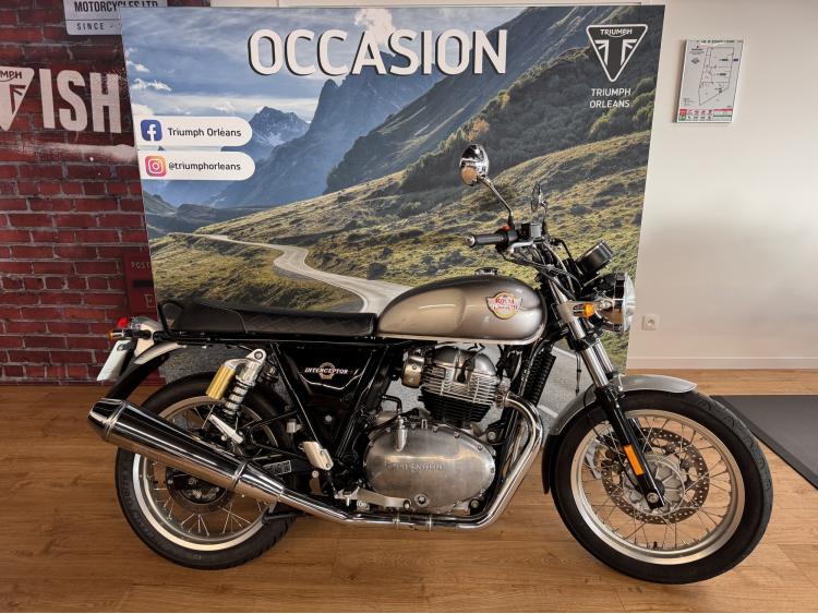 ROYAL ENFIELD INTERCEPTOR