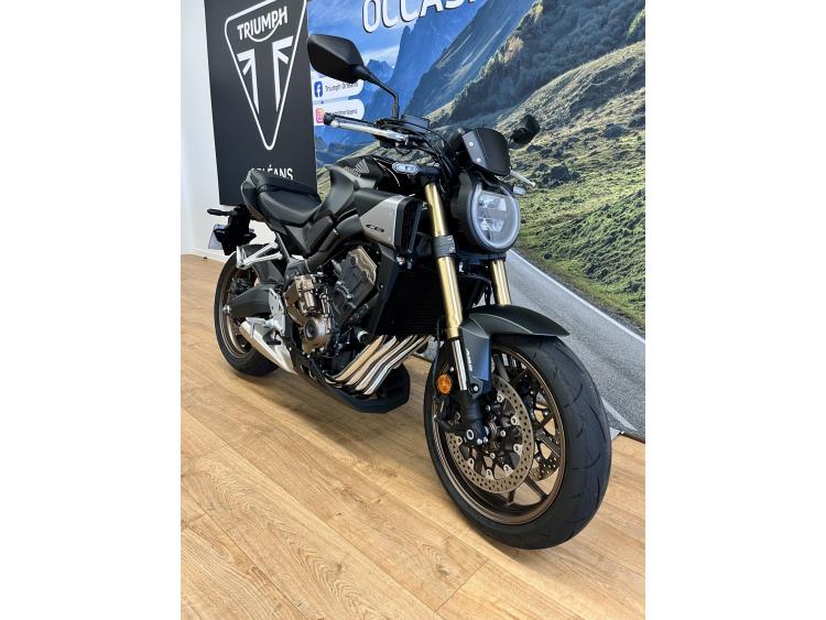 HONDA CB650R E-CLUTCH FULL