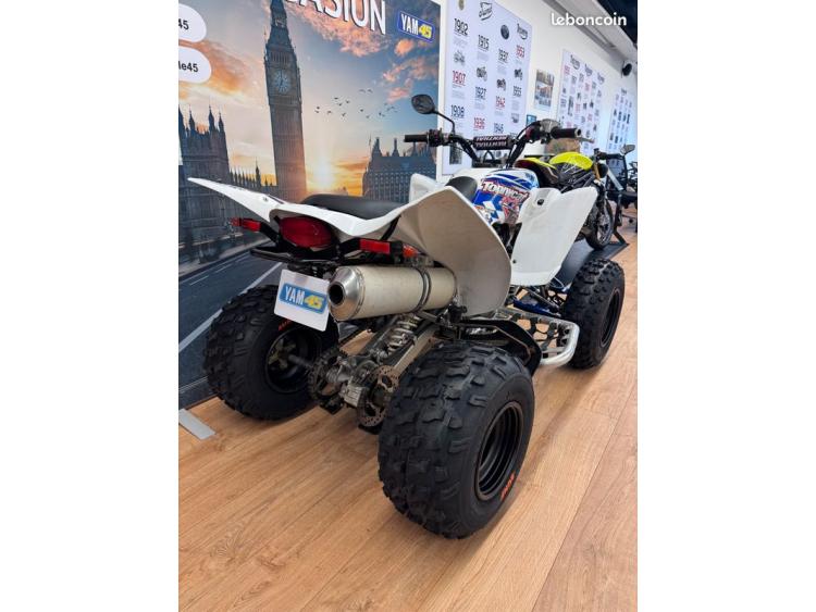 YAMAHA YFM 350 RAPTOR HOMOLOGUE