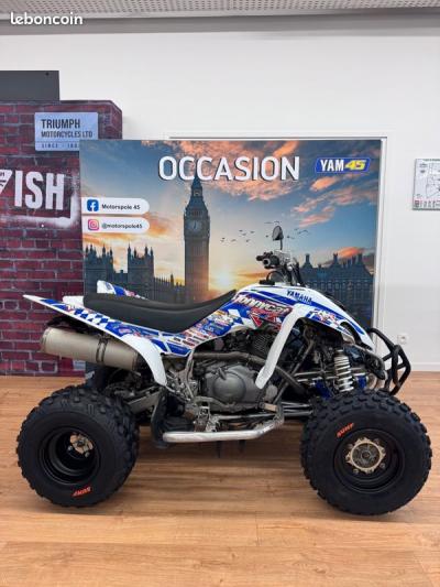 YAMAHA YFM 350 RAPTOR HOMOLOGUE