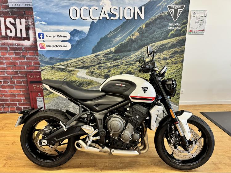 TRIUMPH TRIDENT 660 FULL