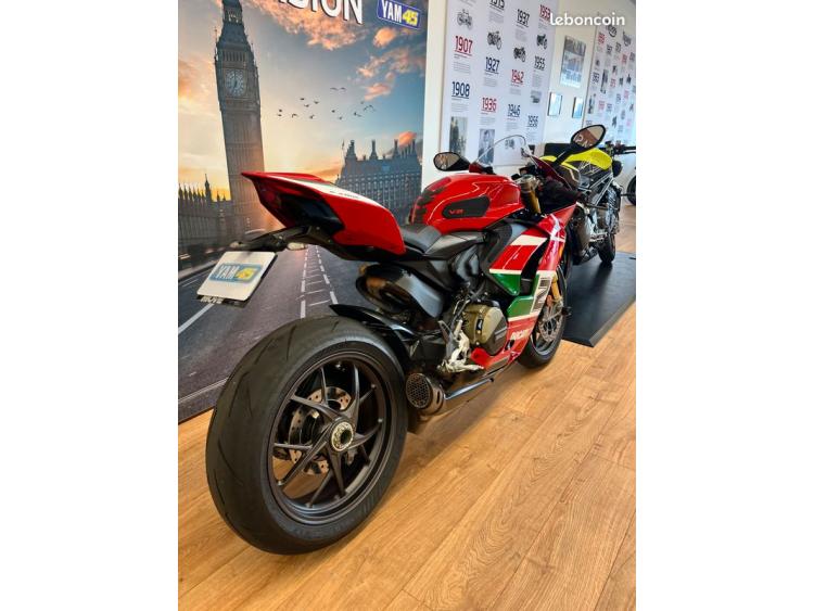 DUCATI 955 PANIGALE V2 EDITION BAYLISS