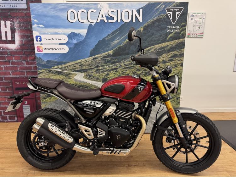 TRIUMPH Scrambler 400 X