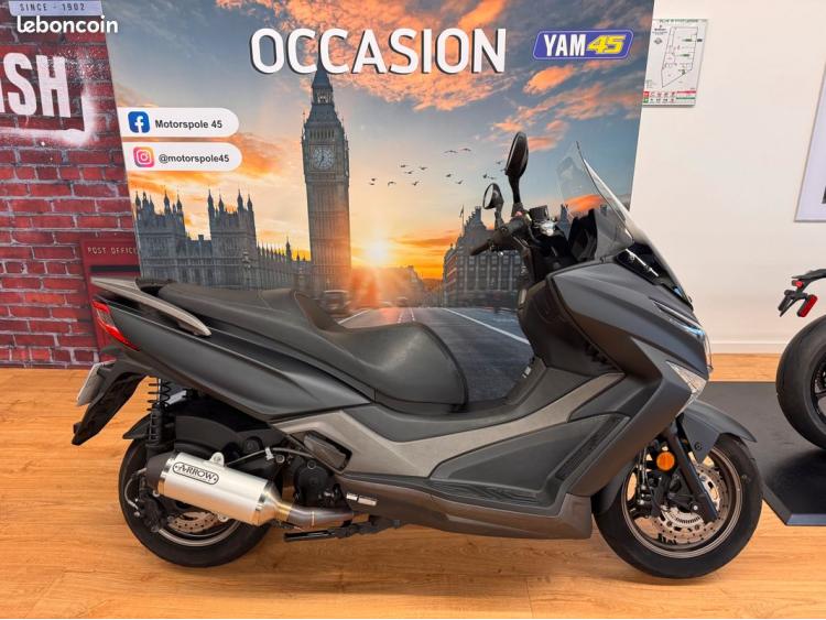 KYMCO xtown 125 