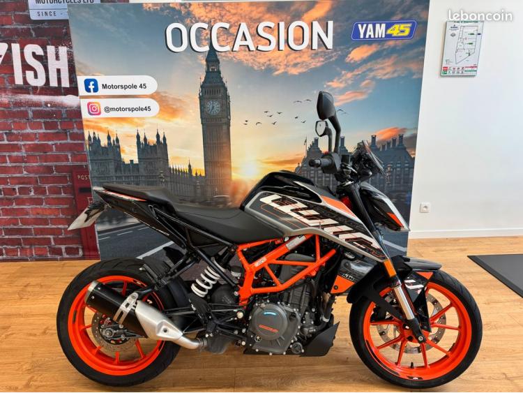 KTM 390 DUKE ABS