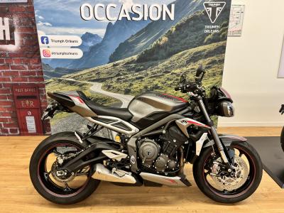 TRIUMPH STREET TRIPLE 765 RS