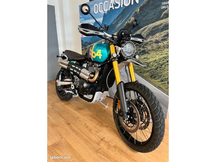 TRIUMPH SCRAMBLER 1200 XE
