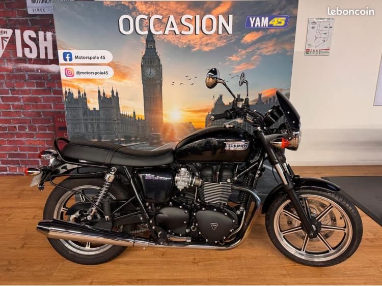 TRIUMPH BONNEVILLE 865 T100 FULL