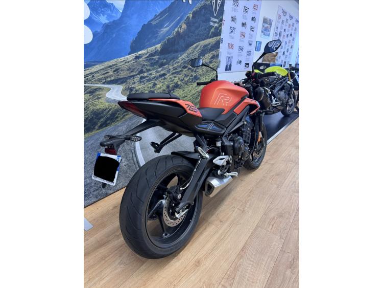 TRIUMPH STREET TRIPLE 765 R 