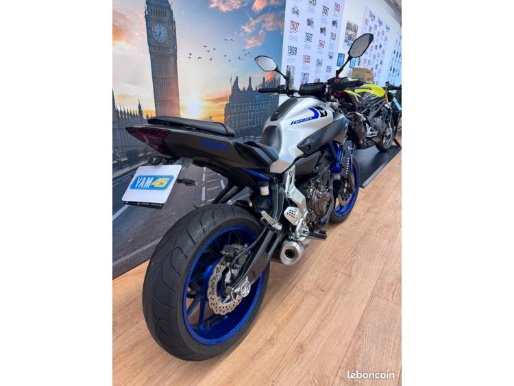 YAMAHA MT-07 35KW