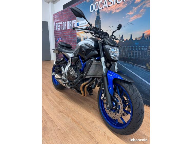 YAMAHA MT-07 35KW
